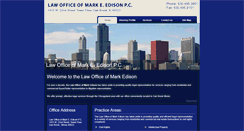 Desktop Screenshot of markedisonlaw.com